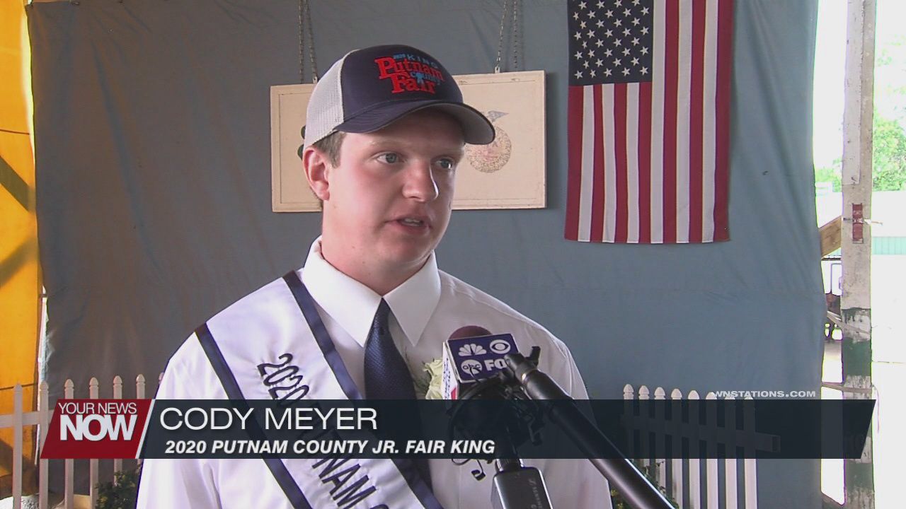 Putnam County Fair King and Queen named